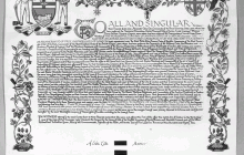 Framed Grant of Supporters to the Company’s Arms