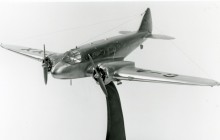 H.M. King George VI’s Aeroplane G-AEXX.
