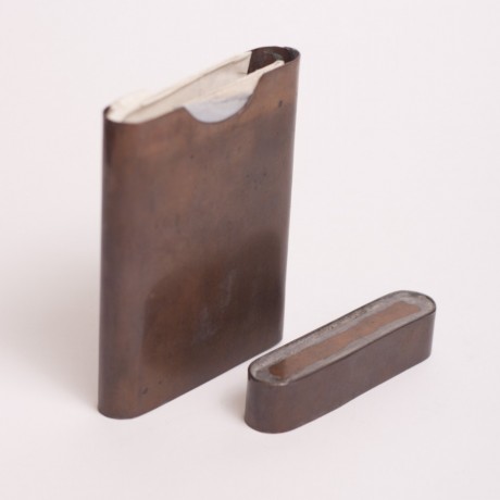 Copper Document Case