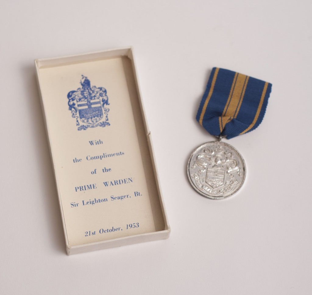 Company Coronation medal, (1953)
