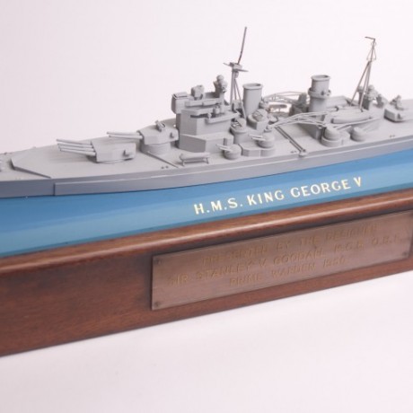 H.M.S. “King George V”