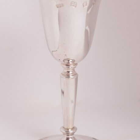 Six Silver Goblets (The Arnold or Ladies’ Goblets)