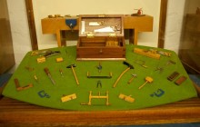 Set of models of shipwrights’ tools