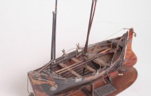 Tortoiseshell Fishing Boat