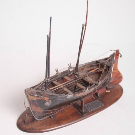 Tortoiseshell Fishing Boat