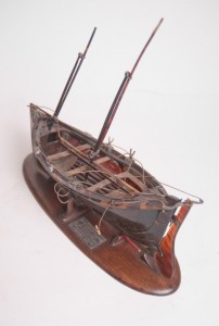 Tortoiseshell Fishing Boat