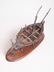 Tortoiseshell Fishing Boat