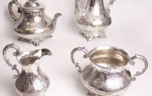 The Archimedes Tea Service