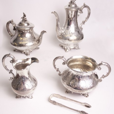 The Archimedes Tea Service