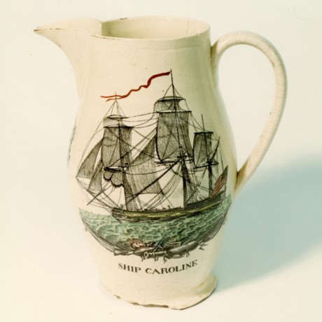 Liverpool Ware Jug