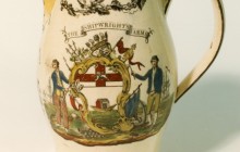 Liverpool Ware Jug