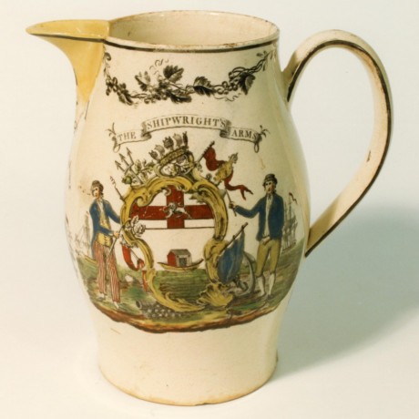 Liverpool Ware Jug