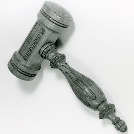 Oak Gavel