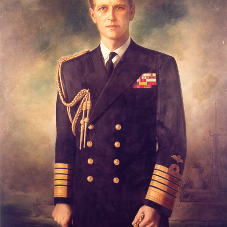 ‘H.R.H. the Duke of Edinburgh’