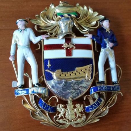 Prime Warden’s (formerly Master’s) badge