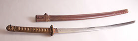 Samurai Sword and Sheath