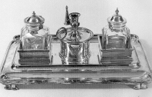 The Esmeraldas or Bowes Inkstand