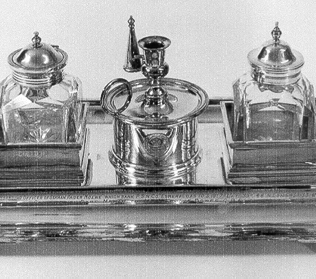 The Esmeraldas or Bowes Inkstand