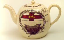 Wedgewood Teapot and Cover