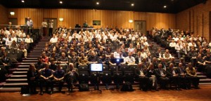The audience at the Shipwrights’ Lectures 2015