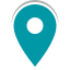 Placemark Turquoise Icon