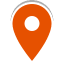Placemark Orange Icon