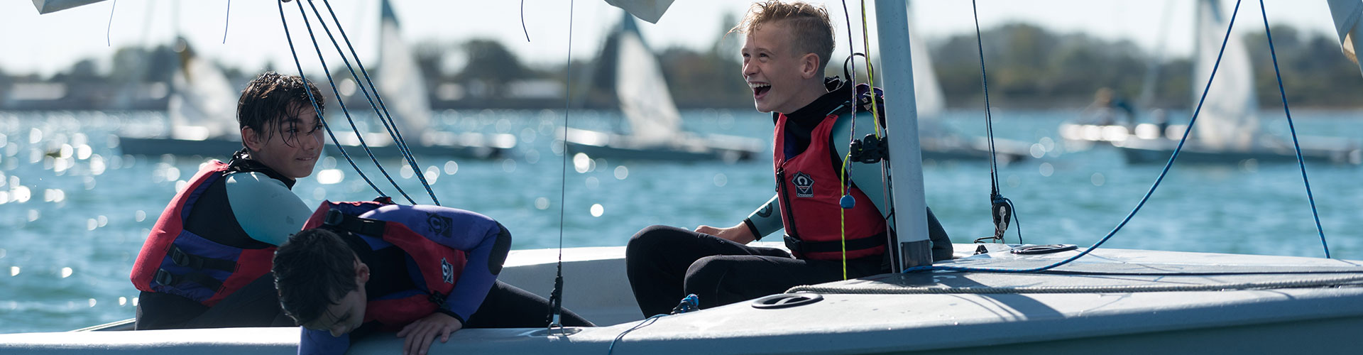 Boys on Boat