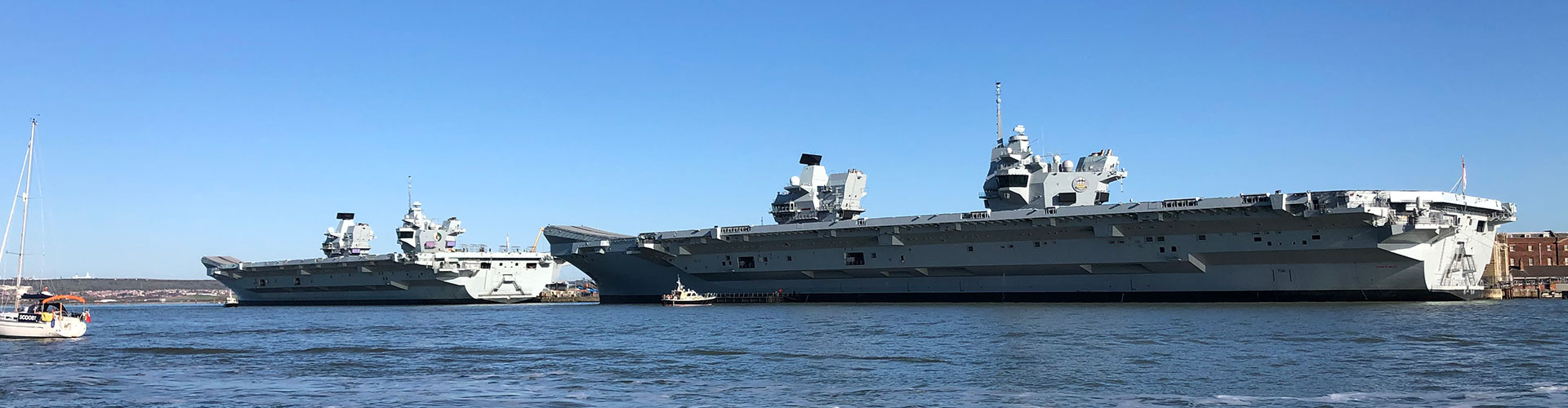 HMS Queen Elizabeth and Prince of Wales