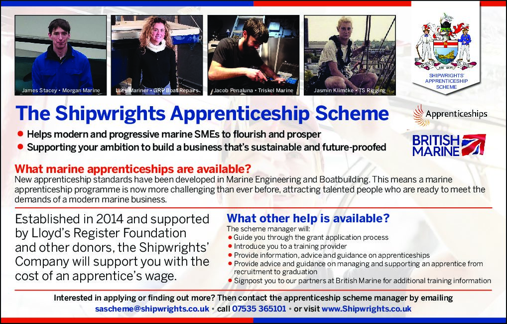 Shipwrights Apprenticeship Scheme