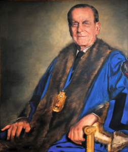 HRH Duke of Edinburgh Gown
