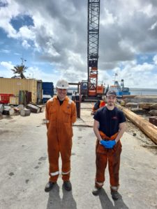 First Shipwrights Apprenticeship Scheme grant for academic year 2021-22