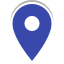 Placemark Blue Icon