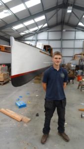 Apprenticeship Scheme grant awarded to Cox’s Boatyard, Norfolk.