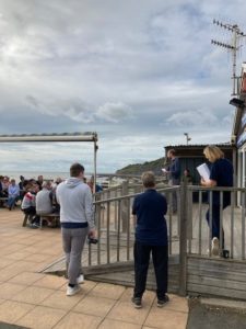 Lyme Regis Boat Building Academy Boat Launch – 6 October 2021