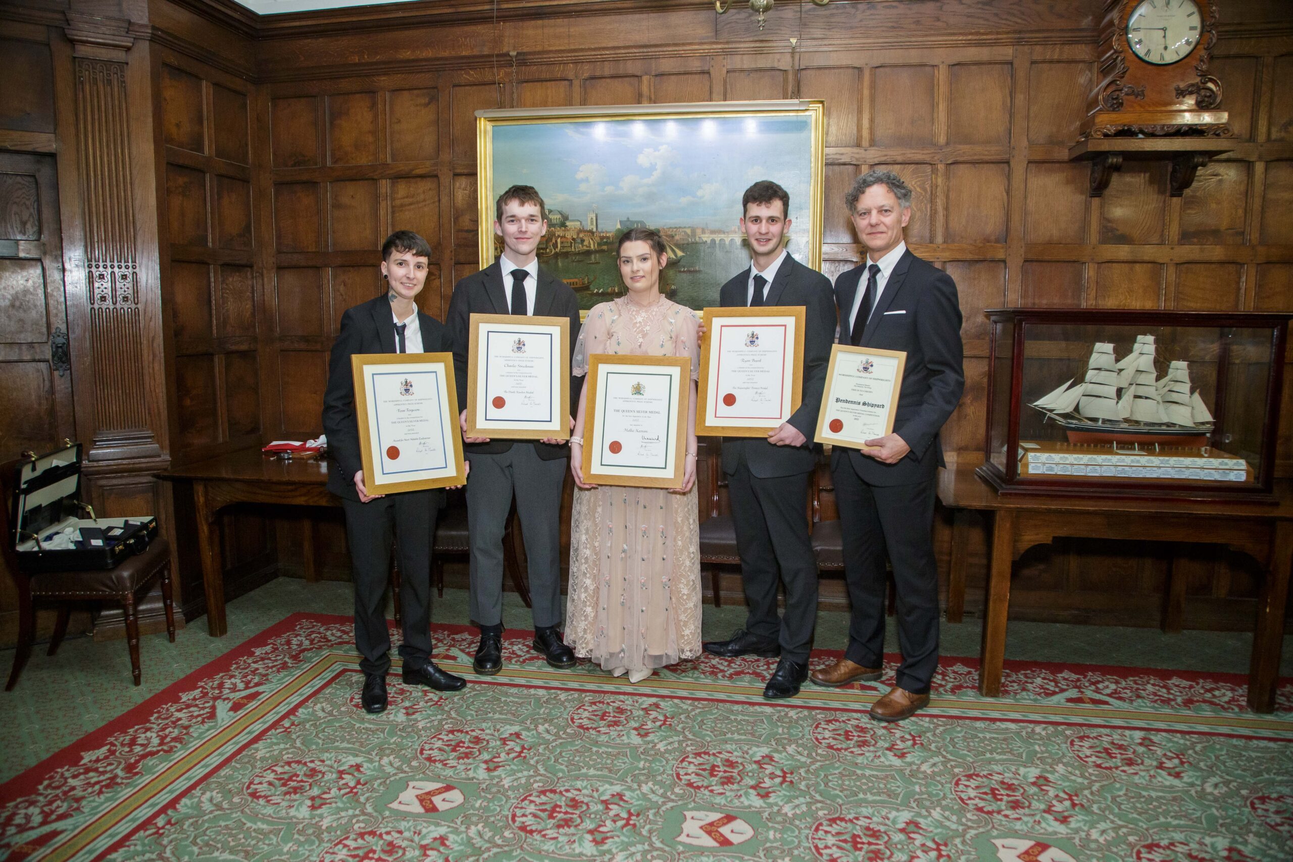 QSM 2022 Prize Wnners