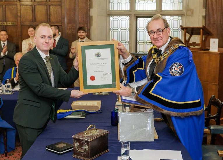 Jamie Cunningham - KSM Winner 2025