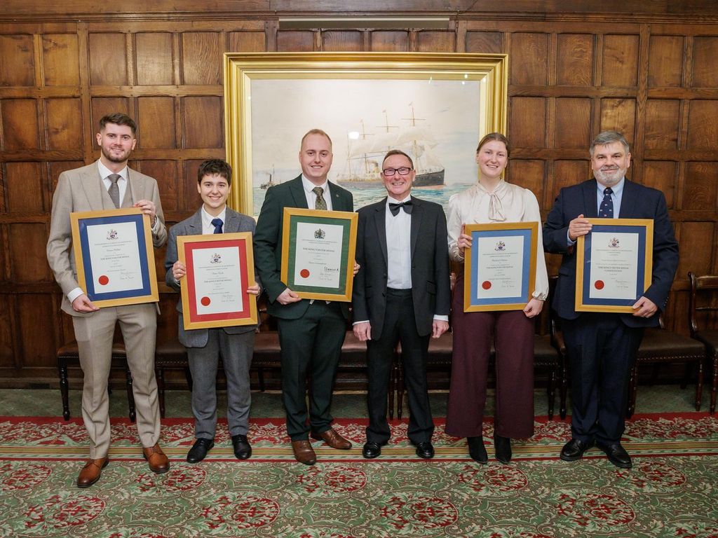 The 2024 Prize Winners & Mr Kevin Bryan